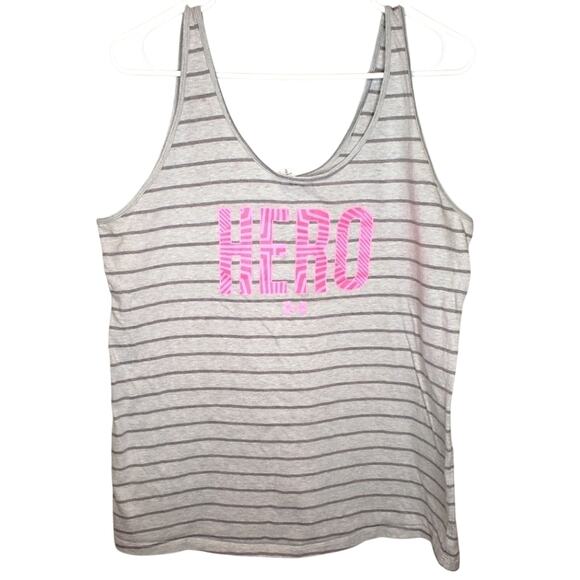Under Armour HERO Tank Top Large TINY Flaw - Picture 1 of 8
